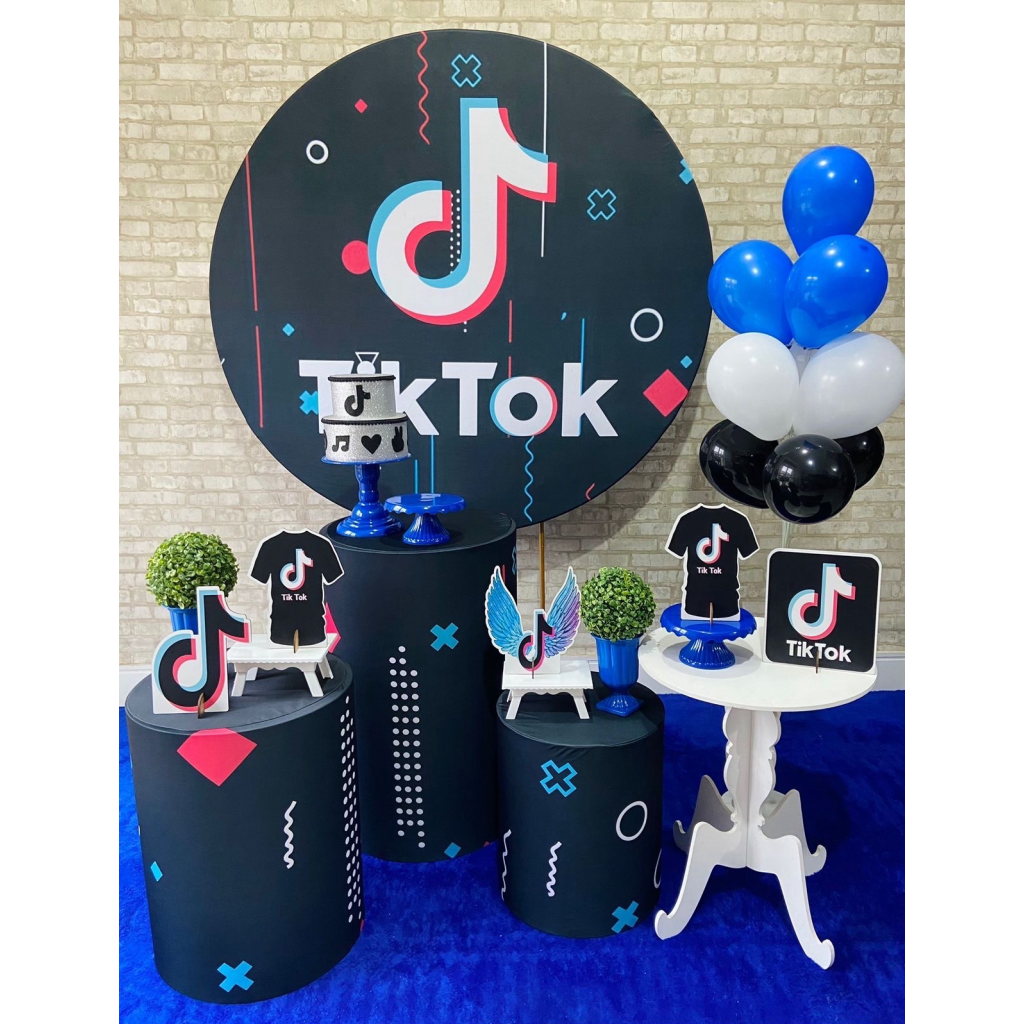 Tiktok Azul - Léo Borges 