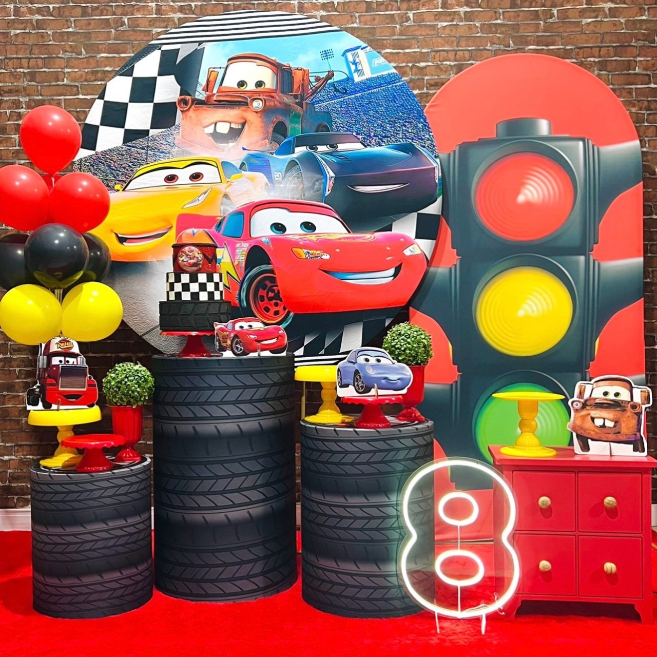 Carros Mcqueen  Ii - Léo Borges 