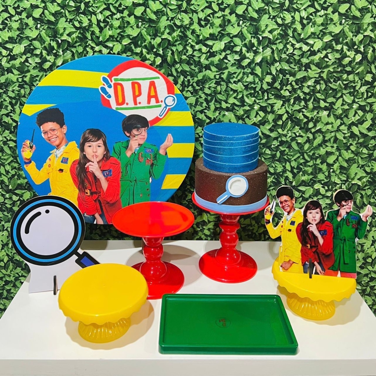 Kit de Mesa - D.p.a. - Léo Borges 