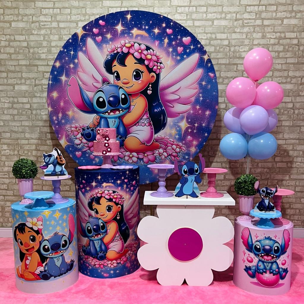  Stitch E Lilo Baby - Léo Borges 