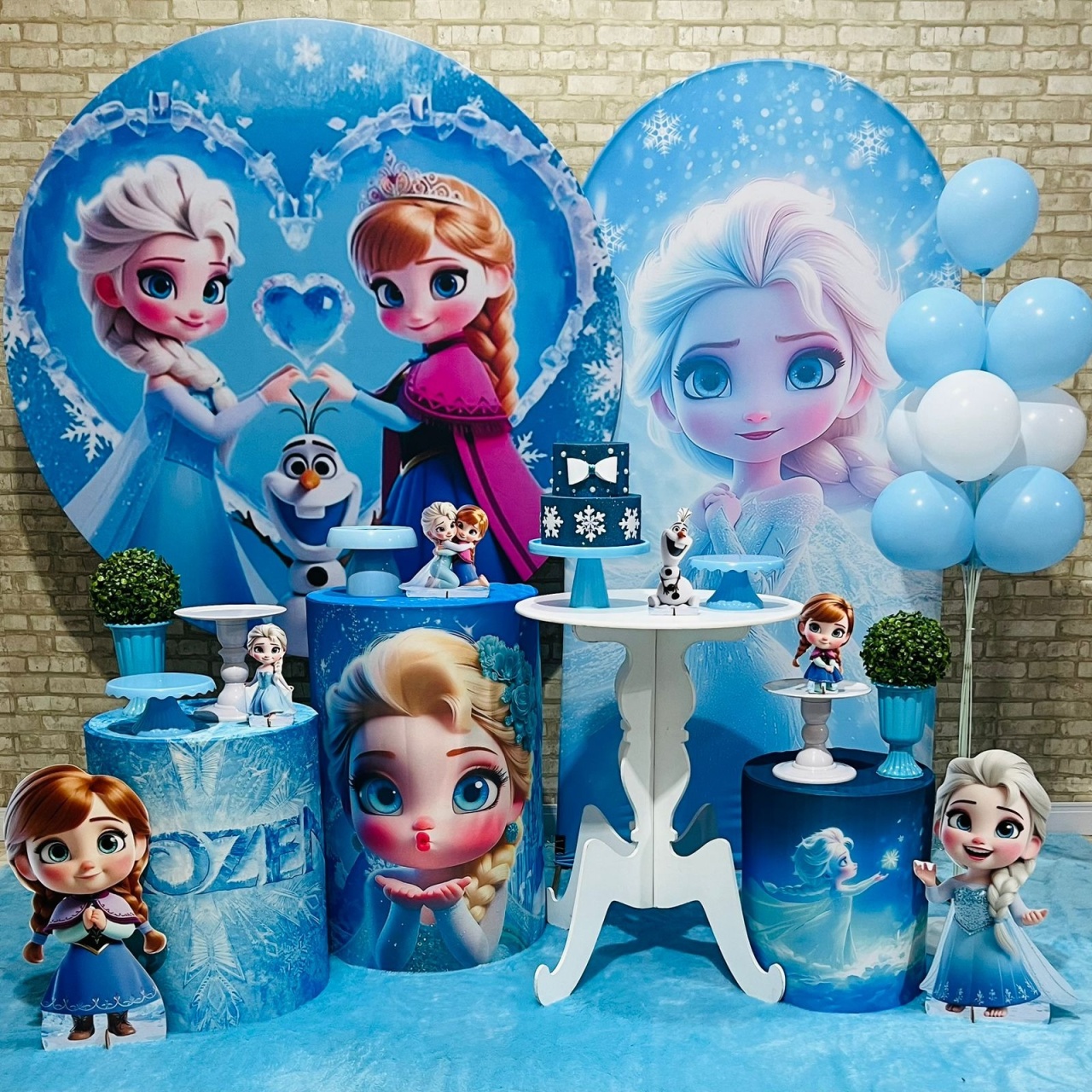 Frozen E Elza I.a.  - Léo Borges 