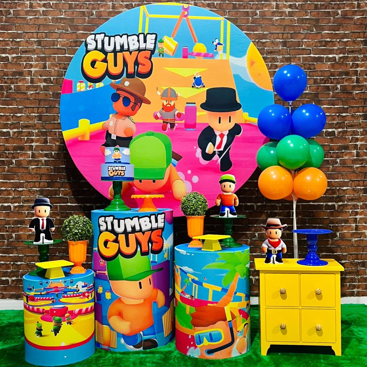  Stumble Guys - Léo Borges 