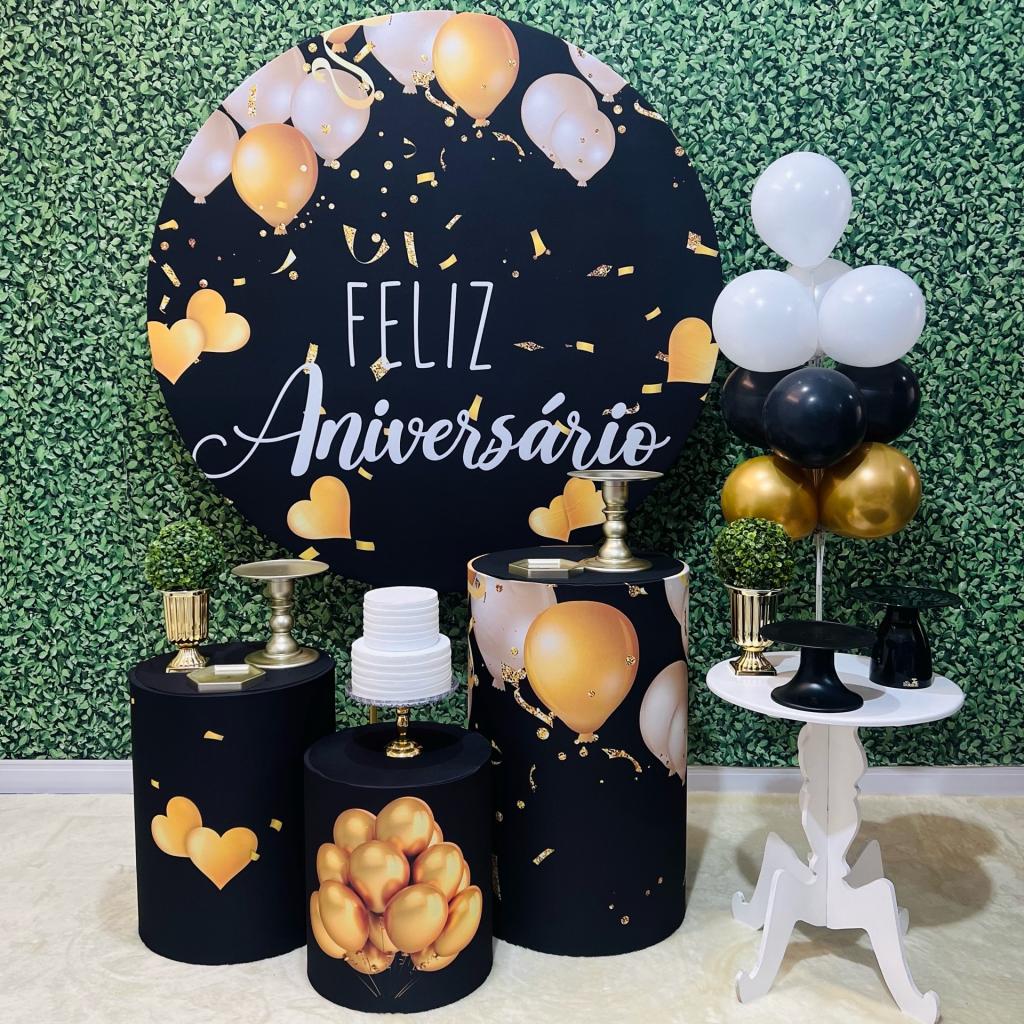 Feliz Aniversário Black Gold - Léo Borges 