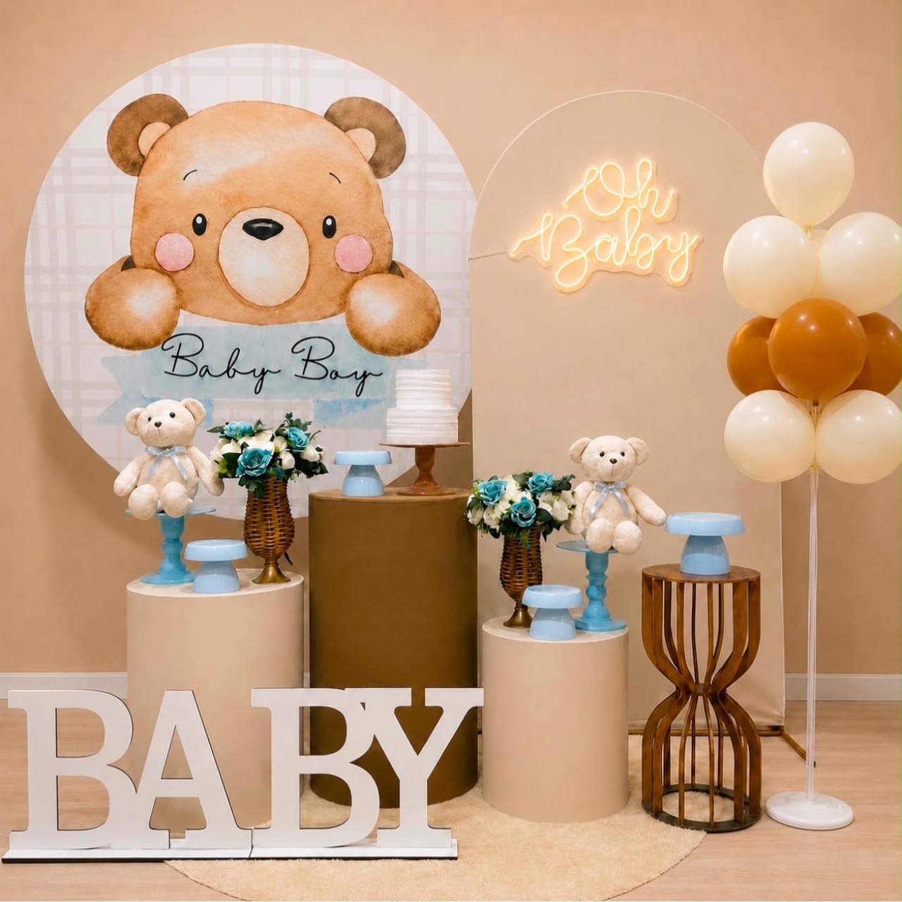 Chá De Fraldas Baby Boy - Léo Borges 