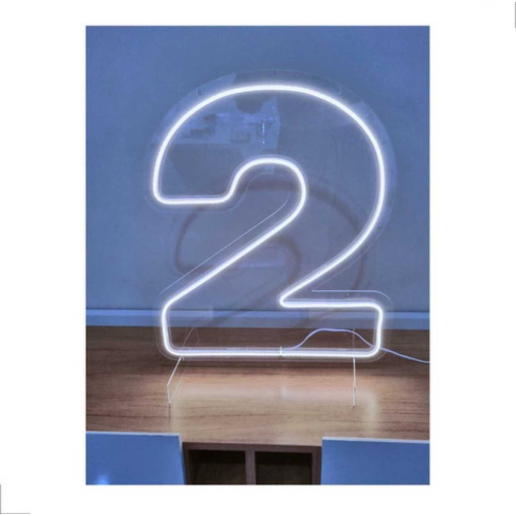 Número de Led 2- 50Cm - Léo Borges 
