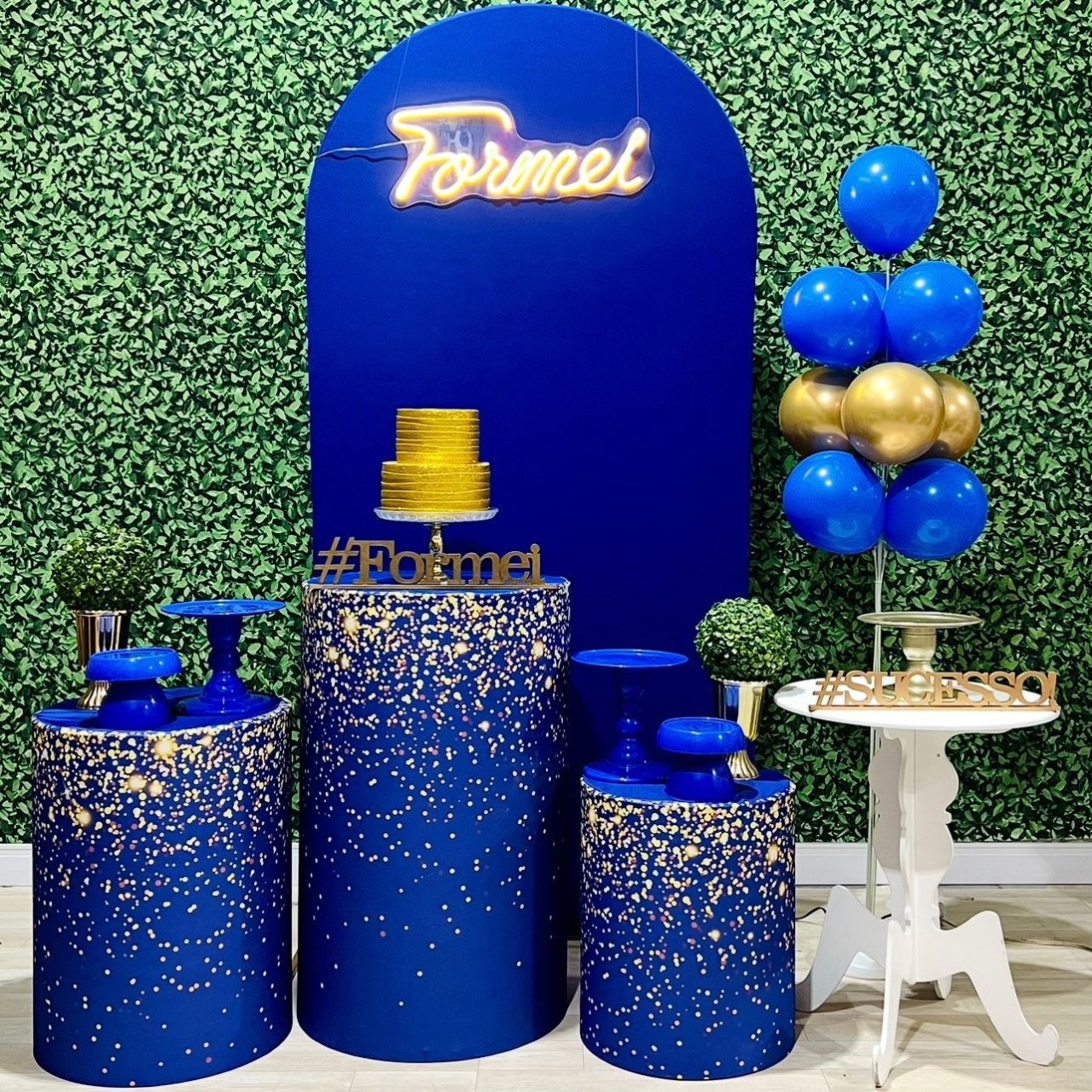 Formaura - Blue Gold Gliter - Formei  - Léo Borges 