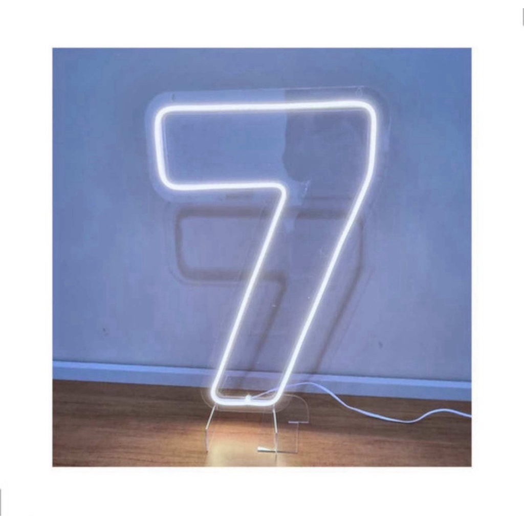 Número de Led 7- 50Cm - Léo Borges 