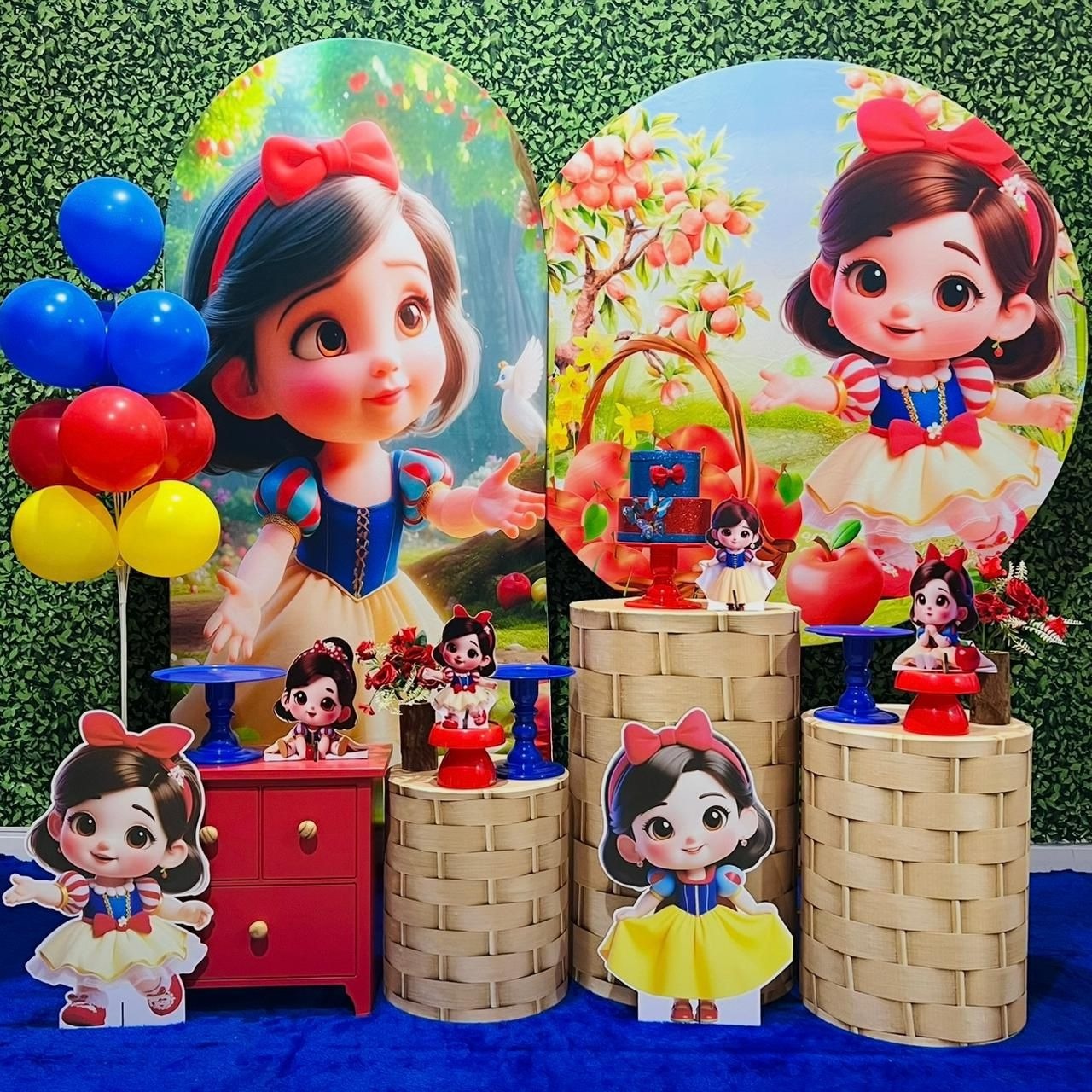 Branca de Neve Cute  - Léo Borges 