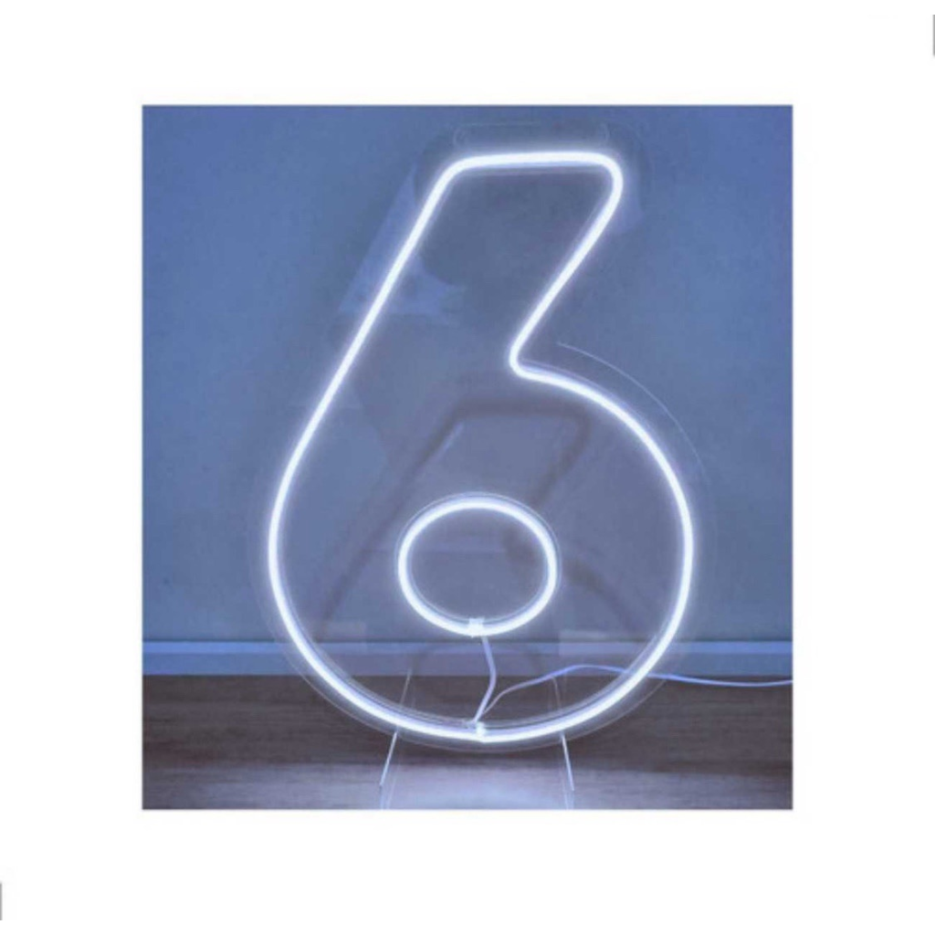 Número de Led 6- 50Cm - Léo Borges 