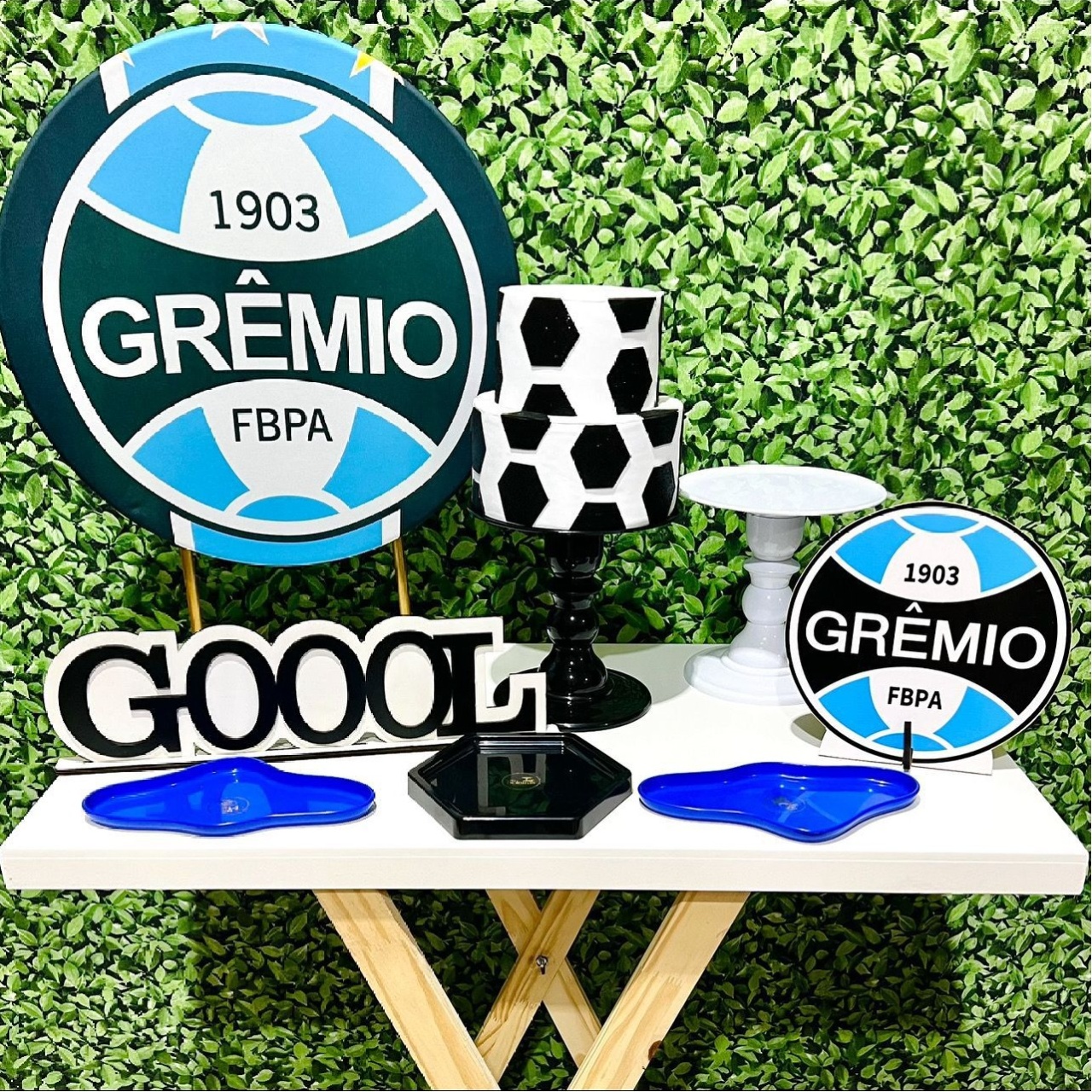 Kit de Mesa- Gremio - Léo Borges 