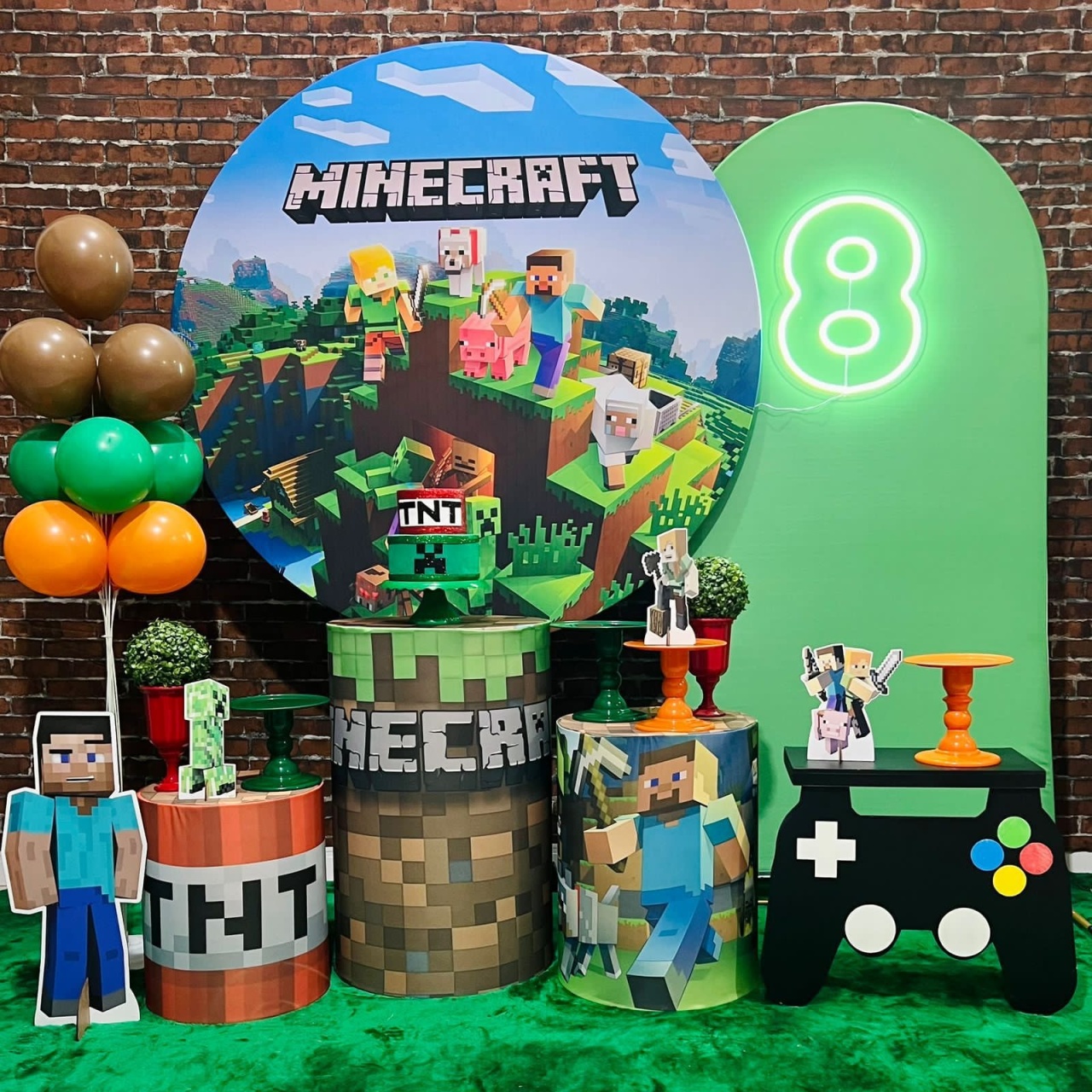 Minecraft I - Léo Borges 