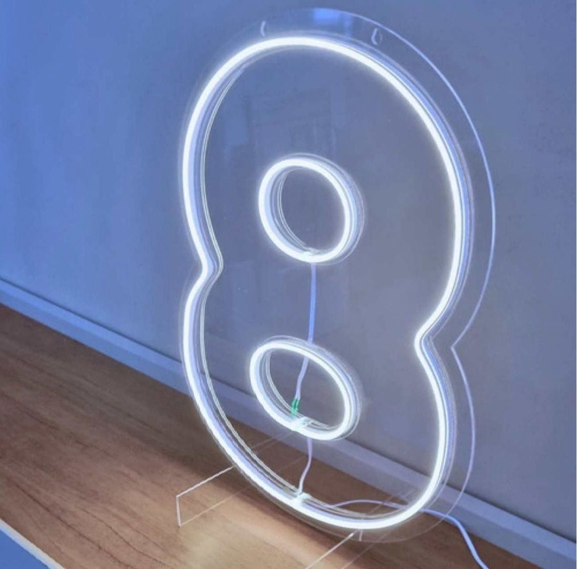 Número de Led 8- 50Cm  - Léo Borges 