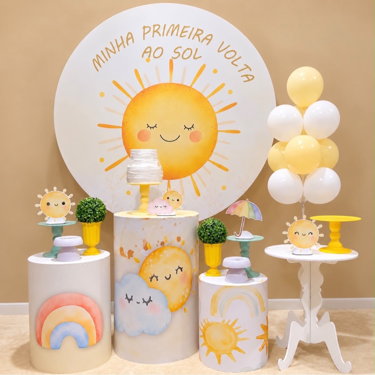 Primeira Volta Ao Sol - Léo Borges 