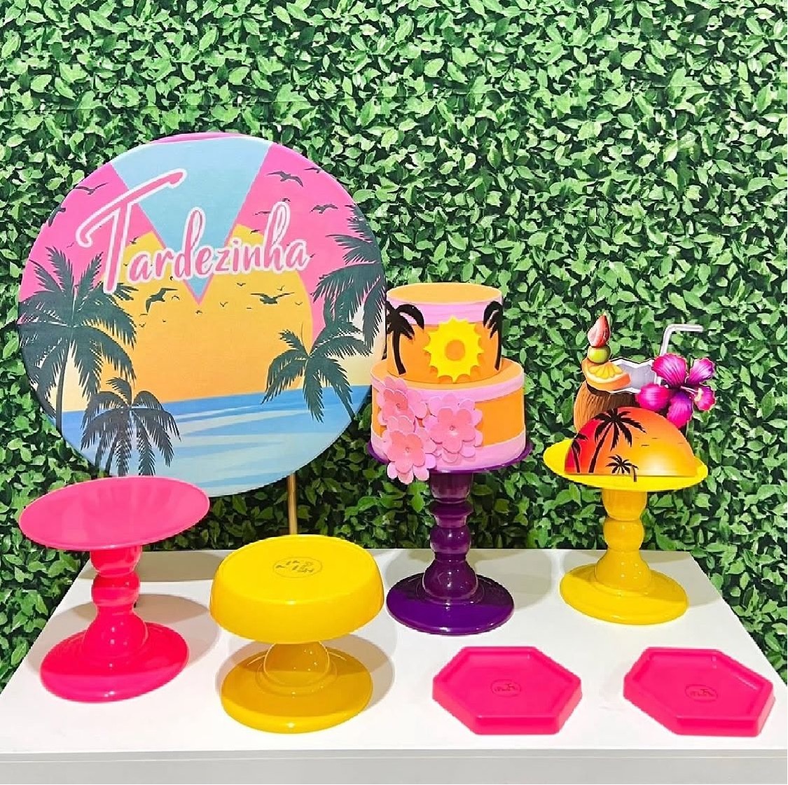 Kit de Mesa - Tardezinha  - Léo Borges 