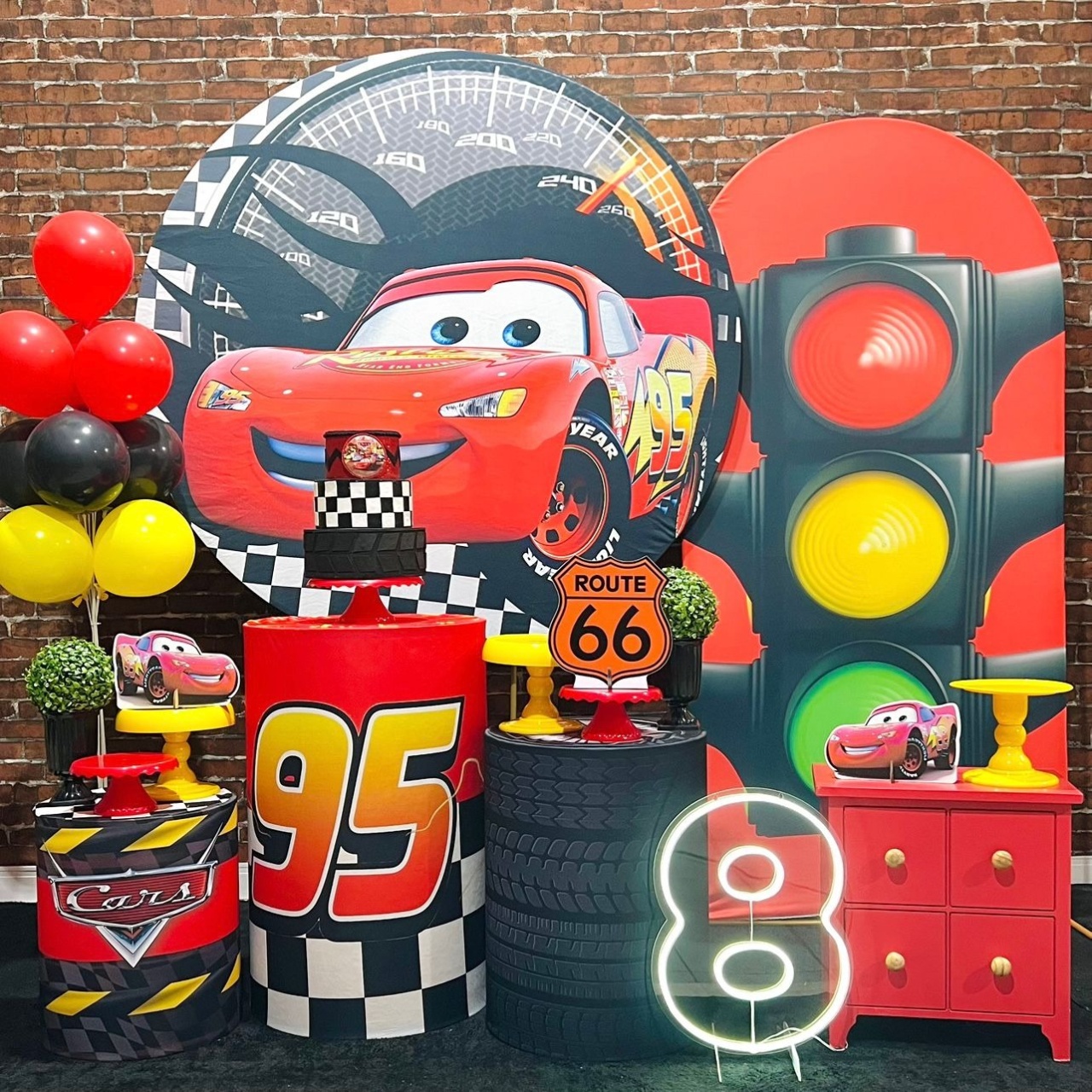 Carros Mcqueen  - Léo Borges 
