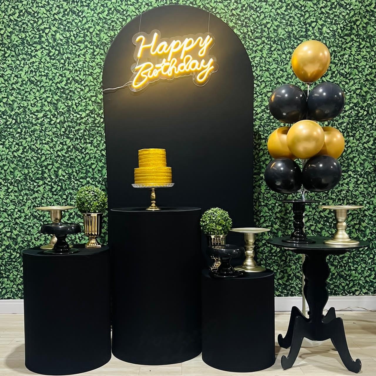 All Black - Dourado - Léo Borges 