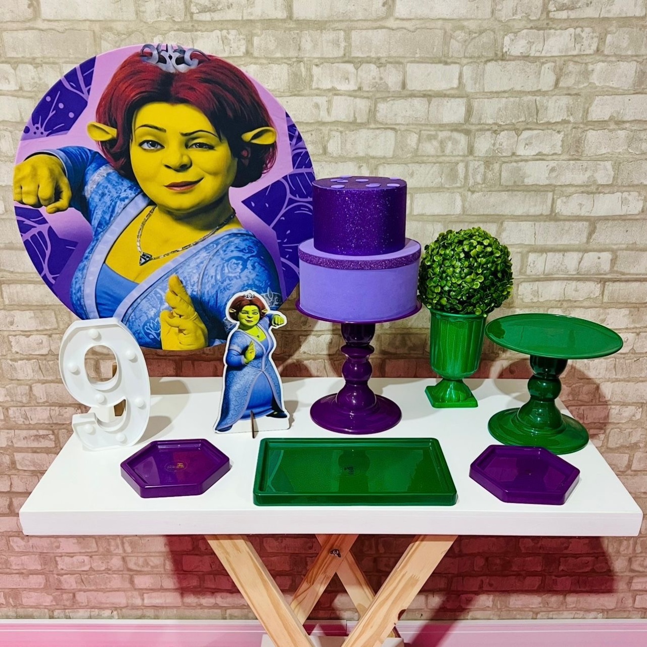 Kit de Mesa - Fiona  - Léo Borges 
