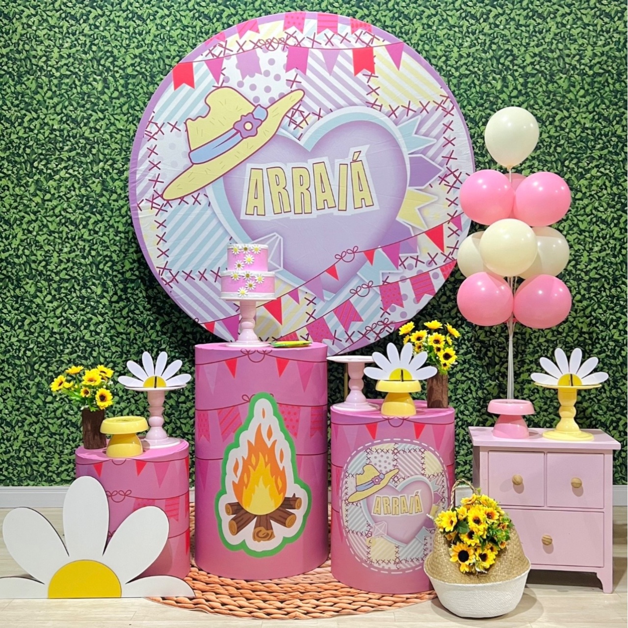 Arraia Pink - Léo Borges 