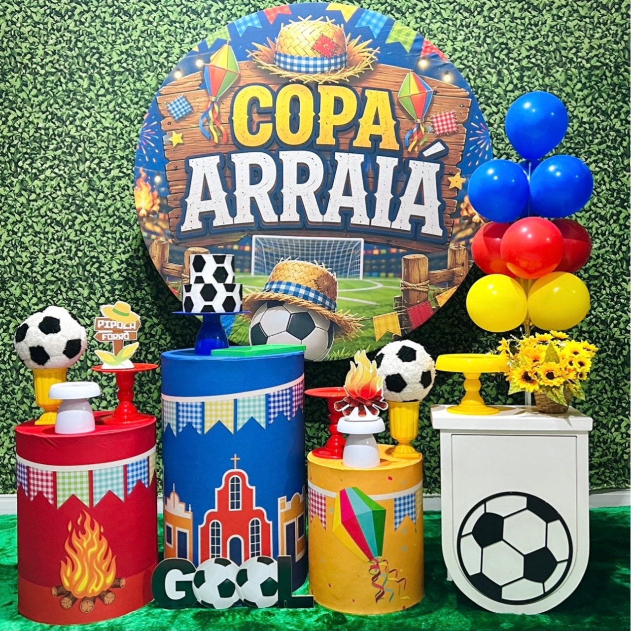 Copa Arraia - Léo Borges 