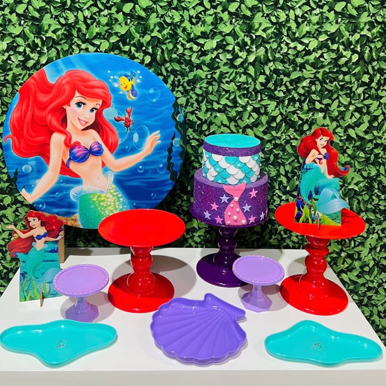 Kit de Mesa - Ariel  - Léo Borges 