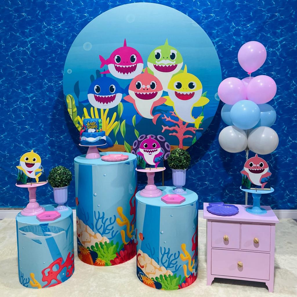 Baby Shark Menina - Léo Borges 