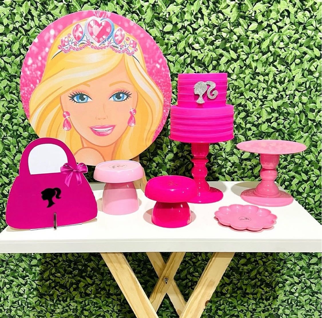 Kit de Mesa - Barbie  - Léo Borges 