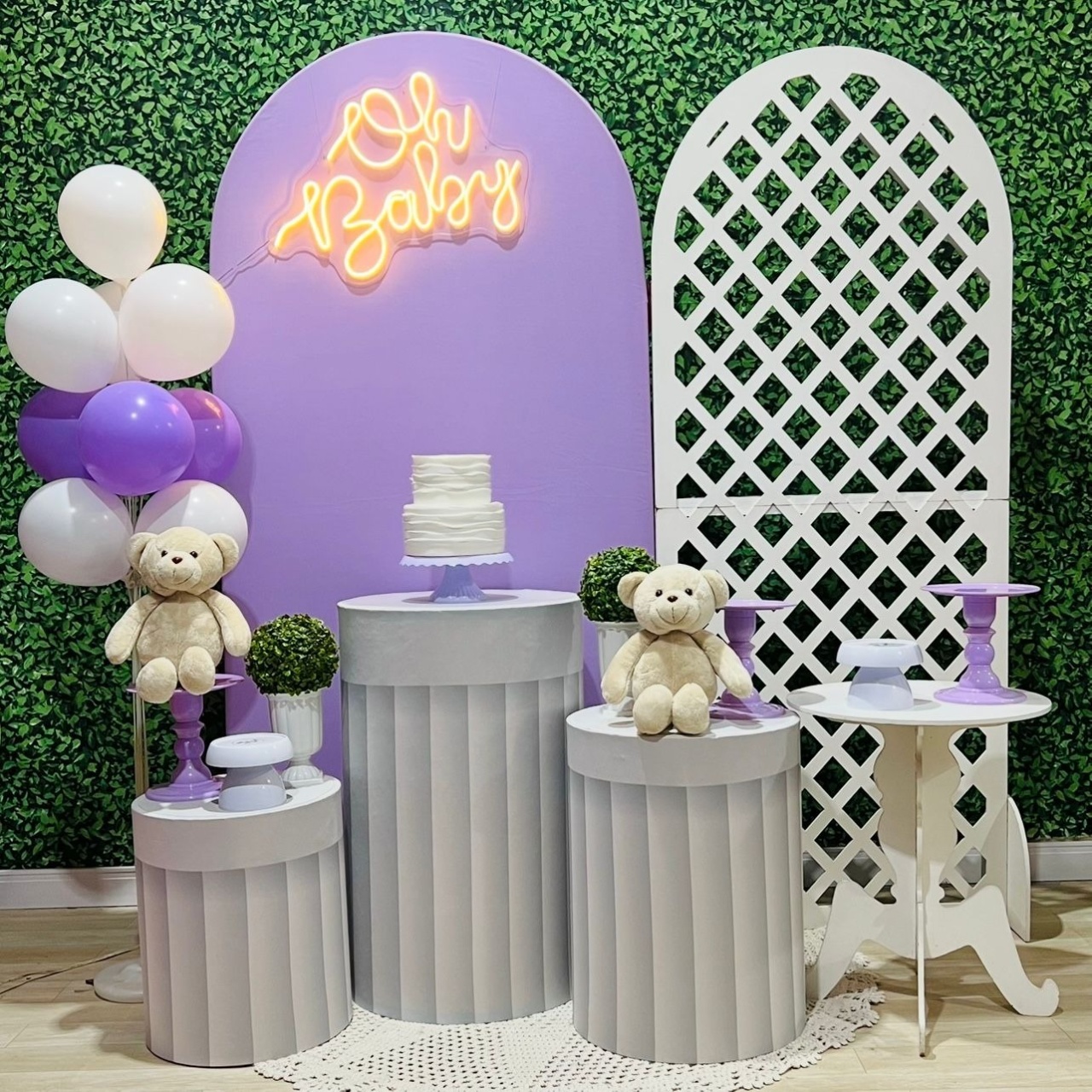 Chá De Bebe Lilas - Romano   - Léo Borges 