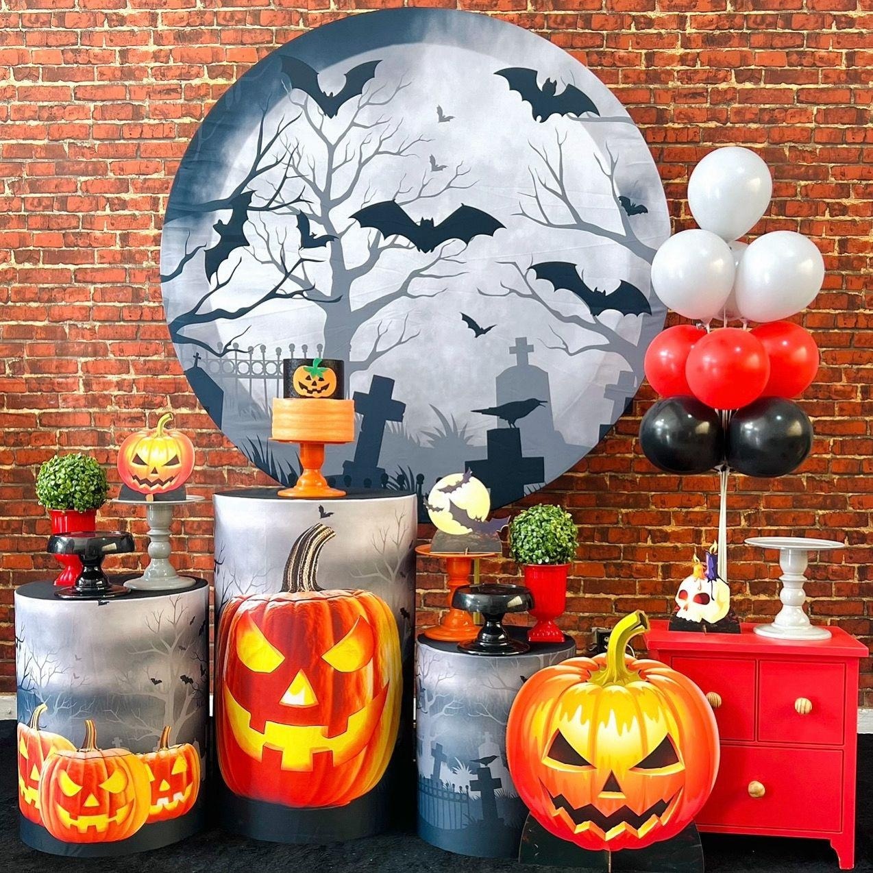 Halloween - Cemiterio - Léo Borges 
