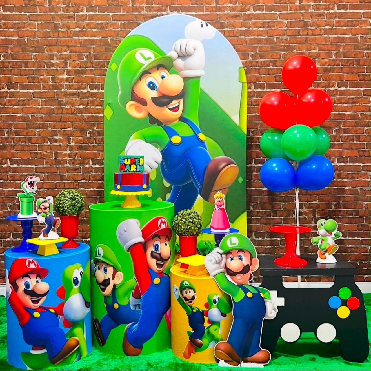 Super Mario Ii Romano Luigi - Léo Borges 
