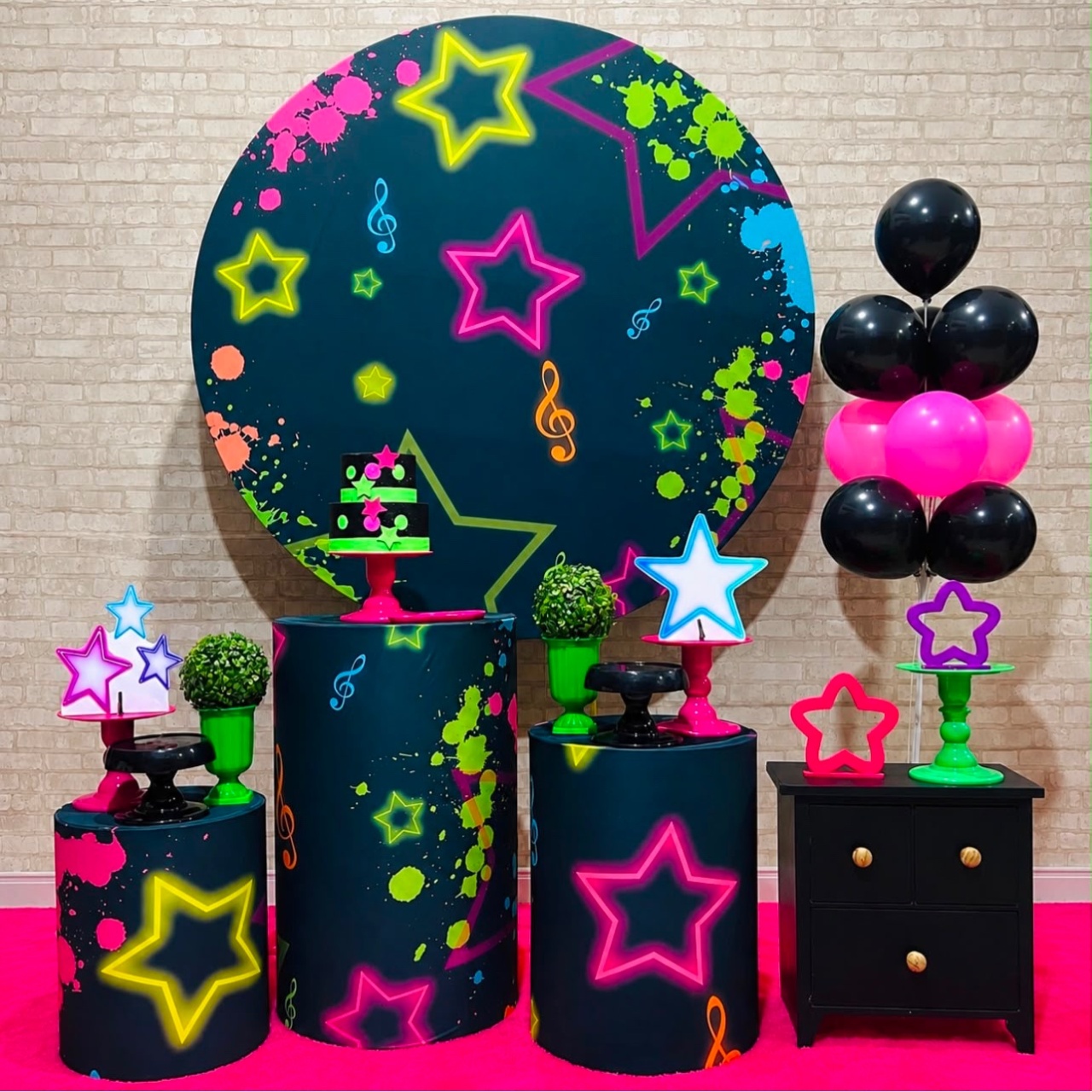 Neon Estrelas - Léo Borges 