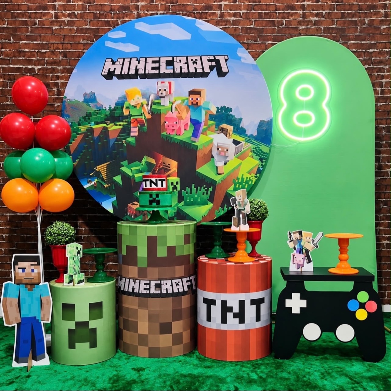 Minecraft I - Léo Borges 