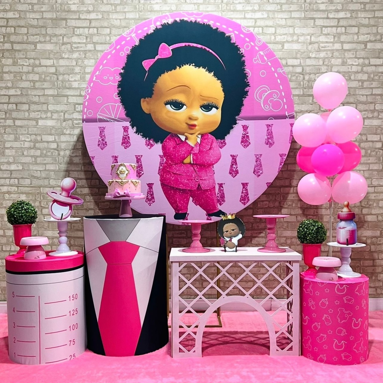 Poderosa Chefinha Negra-Rosa - Léo Borges 