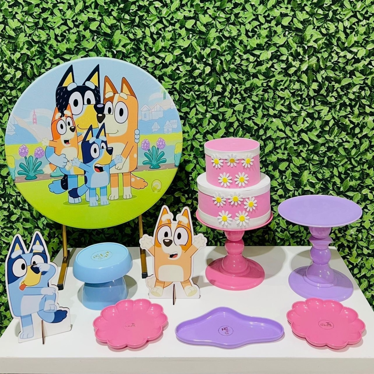 Kit de Mesa - Bluey  - Léo Borges 