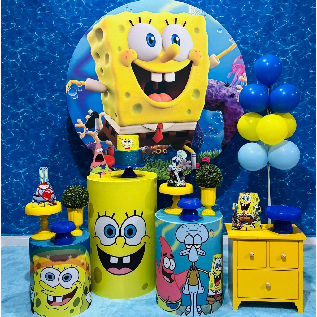 Bob Esponja - Léo Borges 