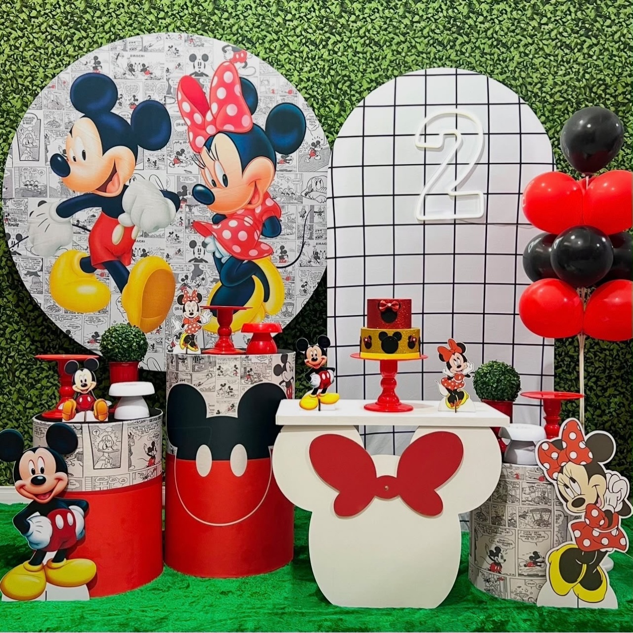 Mickey E Minnie Com Romano Listras - Léo Borges 
