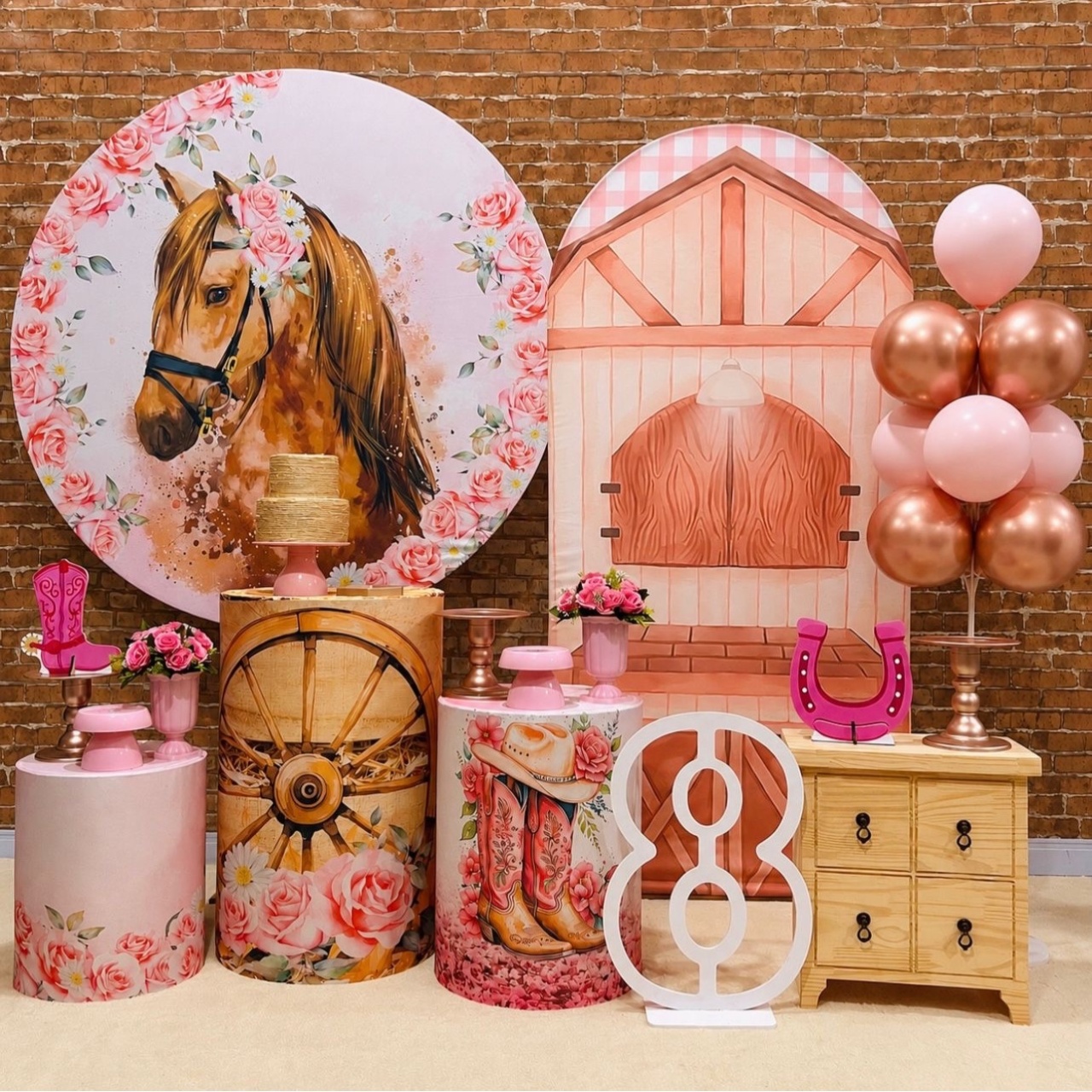 Cavalo Pink - Léo Borges 