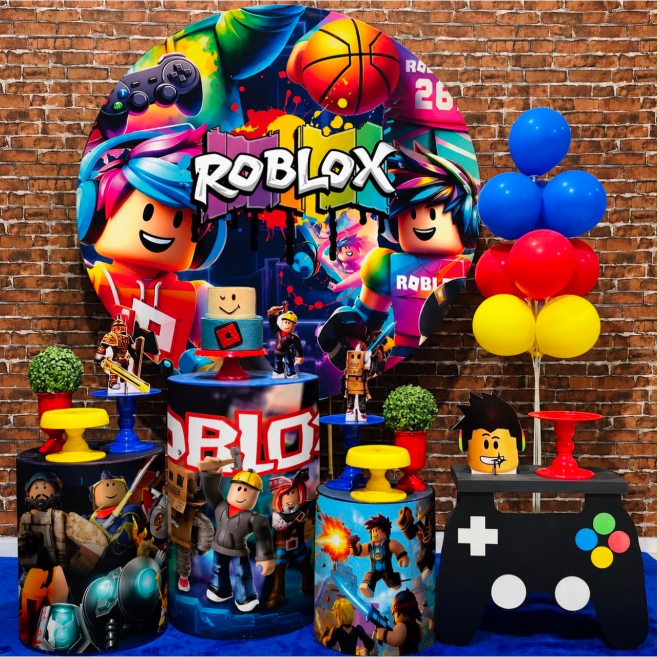 Roblox III - Léo Borges 