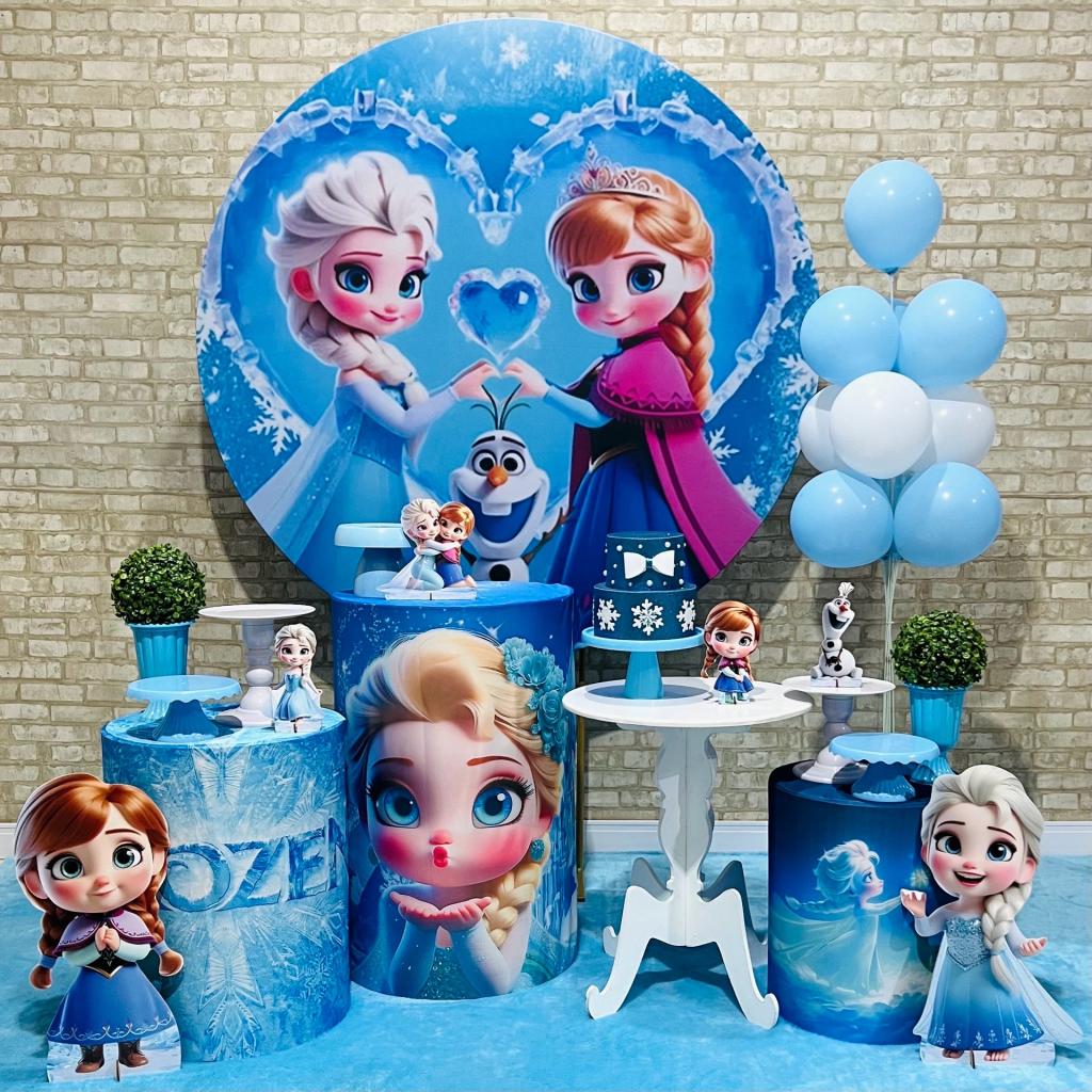 Frozen E Elza I.a. - Léo Borges 