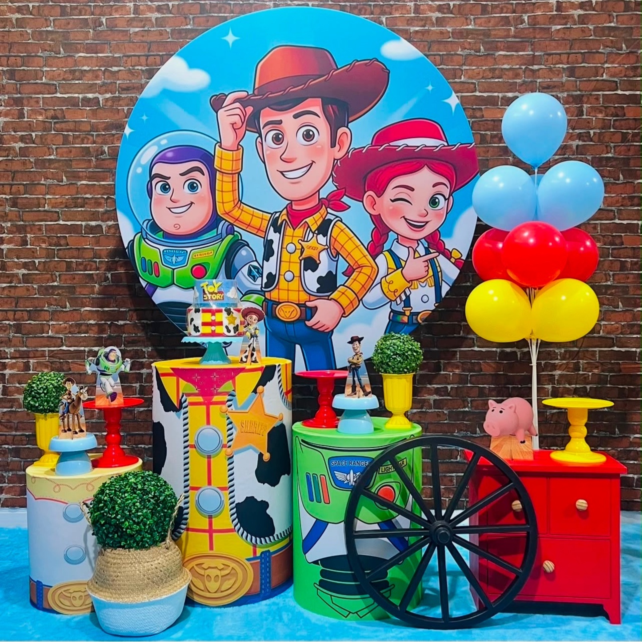 Toy Story Ii - Léo Borges 