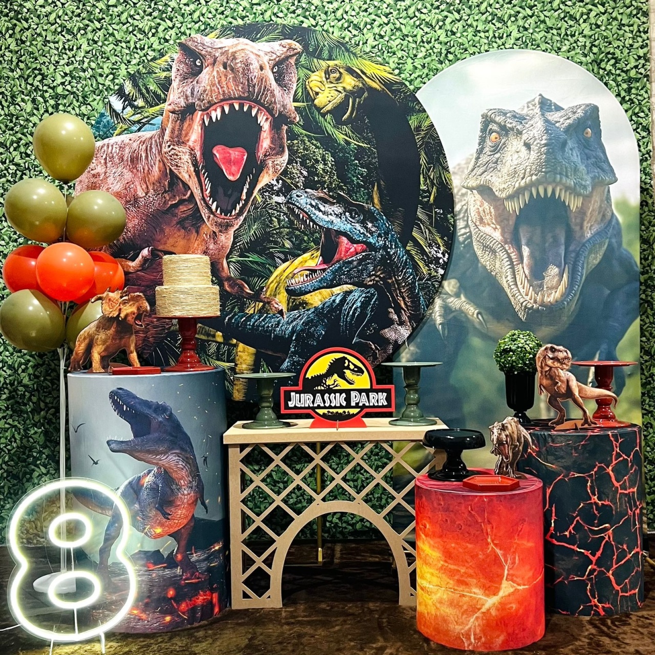 Jurassic Park  - Léo Borges 