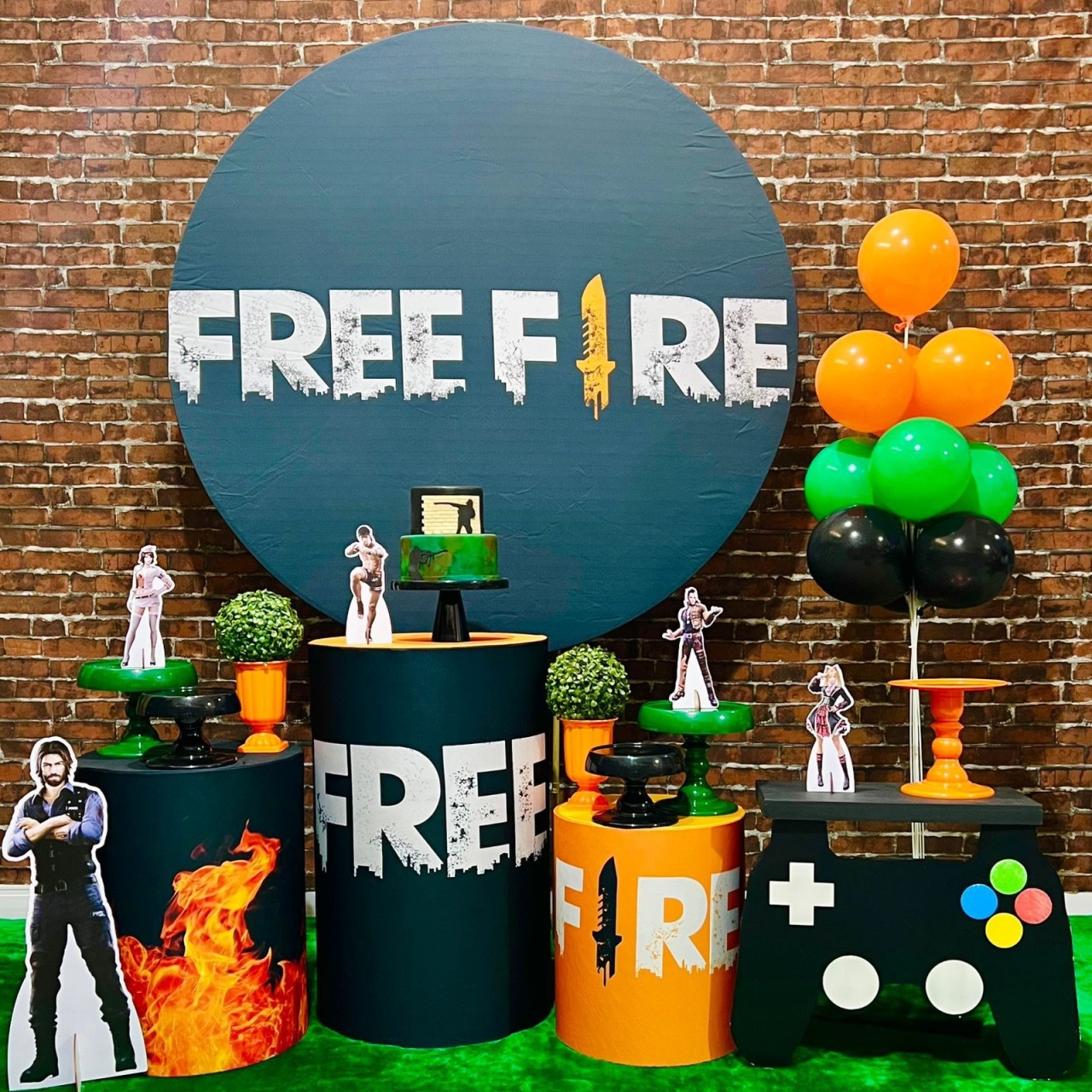 Freefire 1 - Léo Borges 