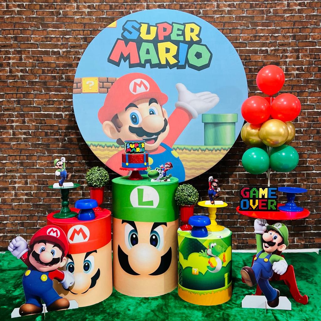 Super Mario - Léo Borges 