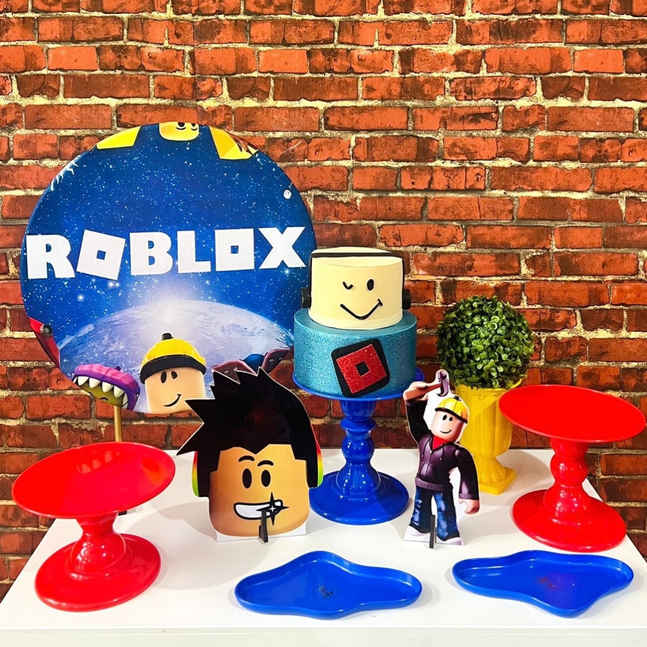 Kit de Mesa - Roblox  - Léo Borges 