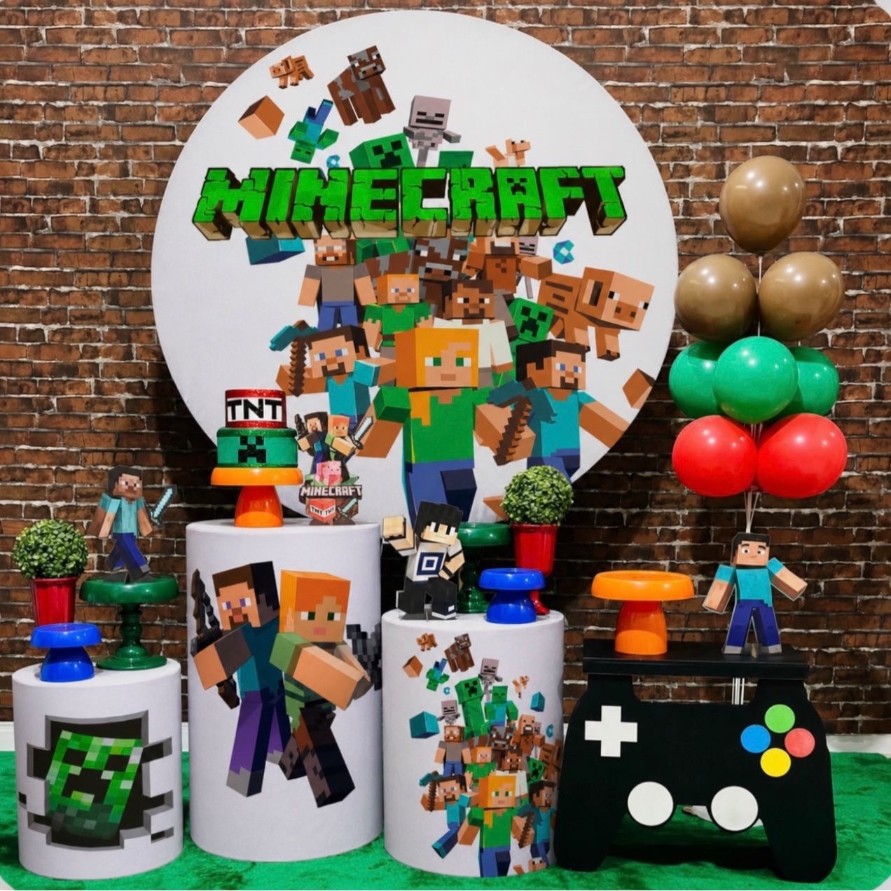 Minecraft III - Léo Borges 