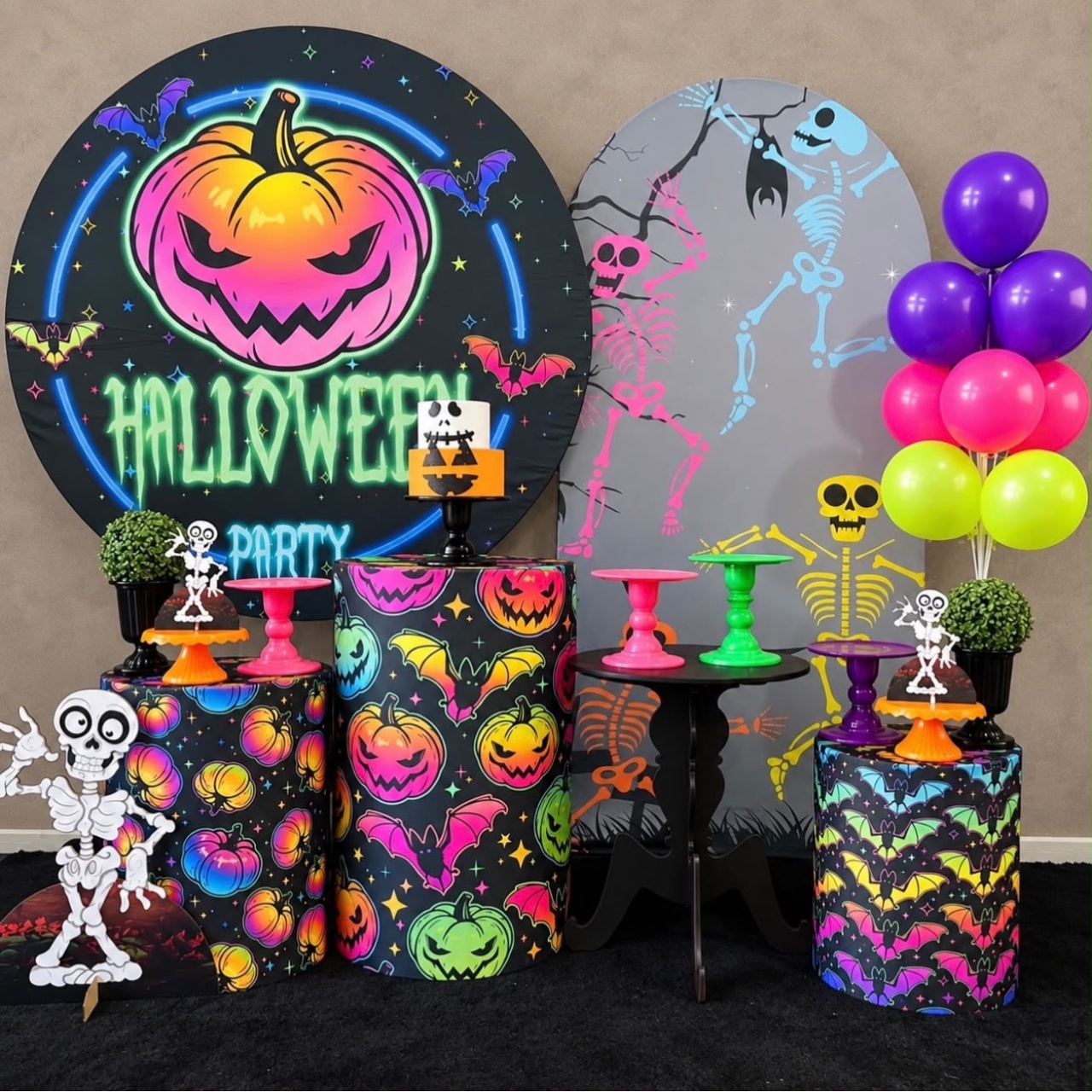 Halloween Neon - Léo Borges 
