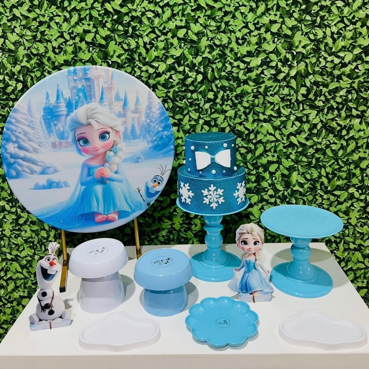 Kit de Mesa - Frozen  - Léo Borges 