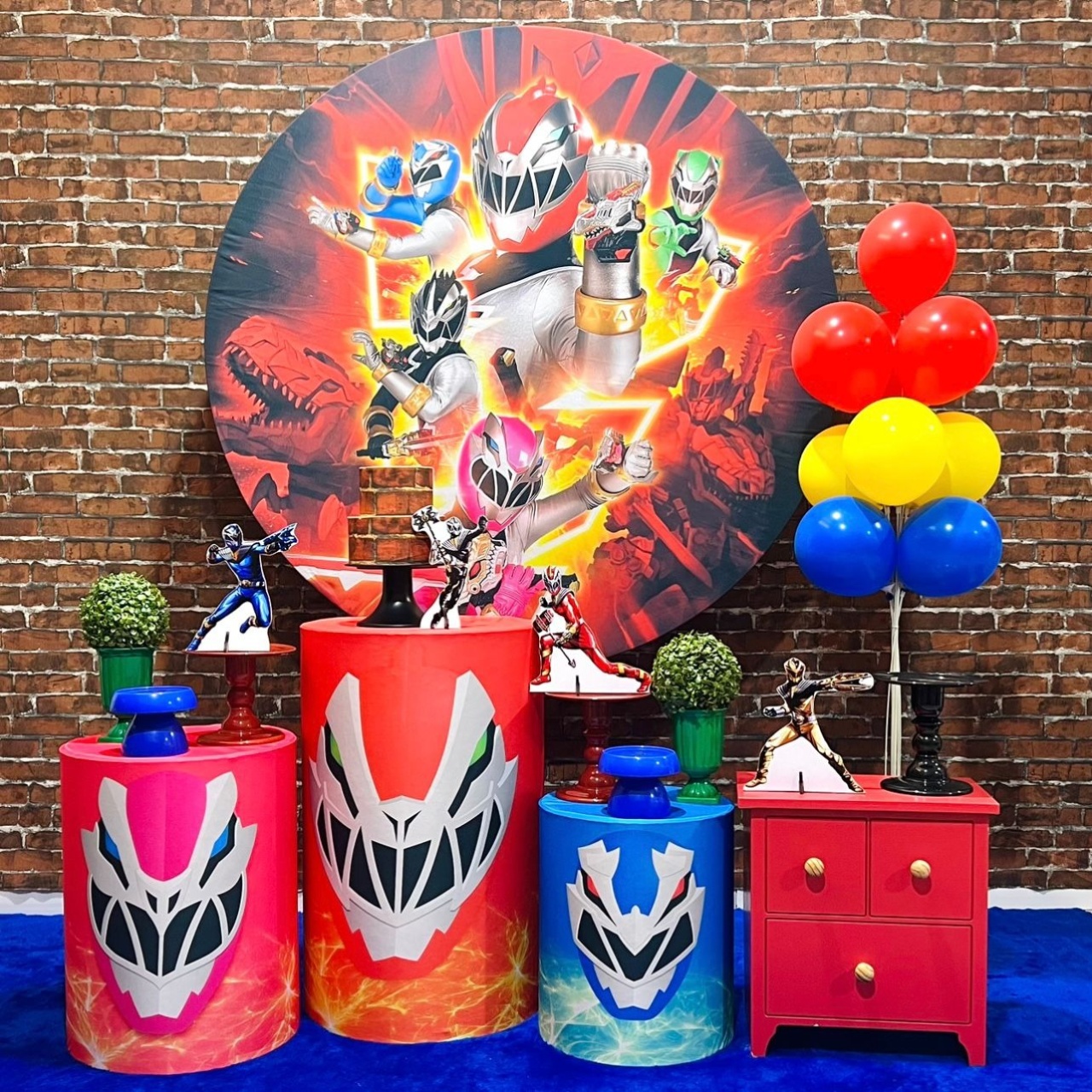 Power Rangers - Léo Borges 