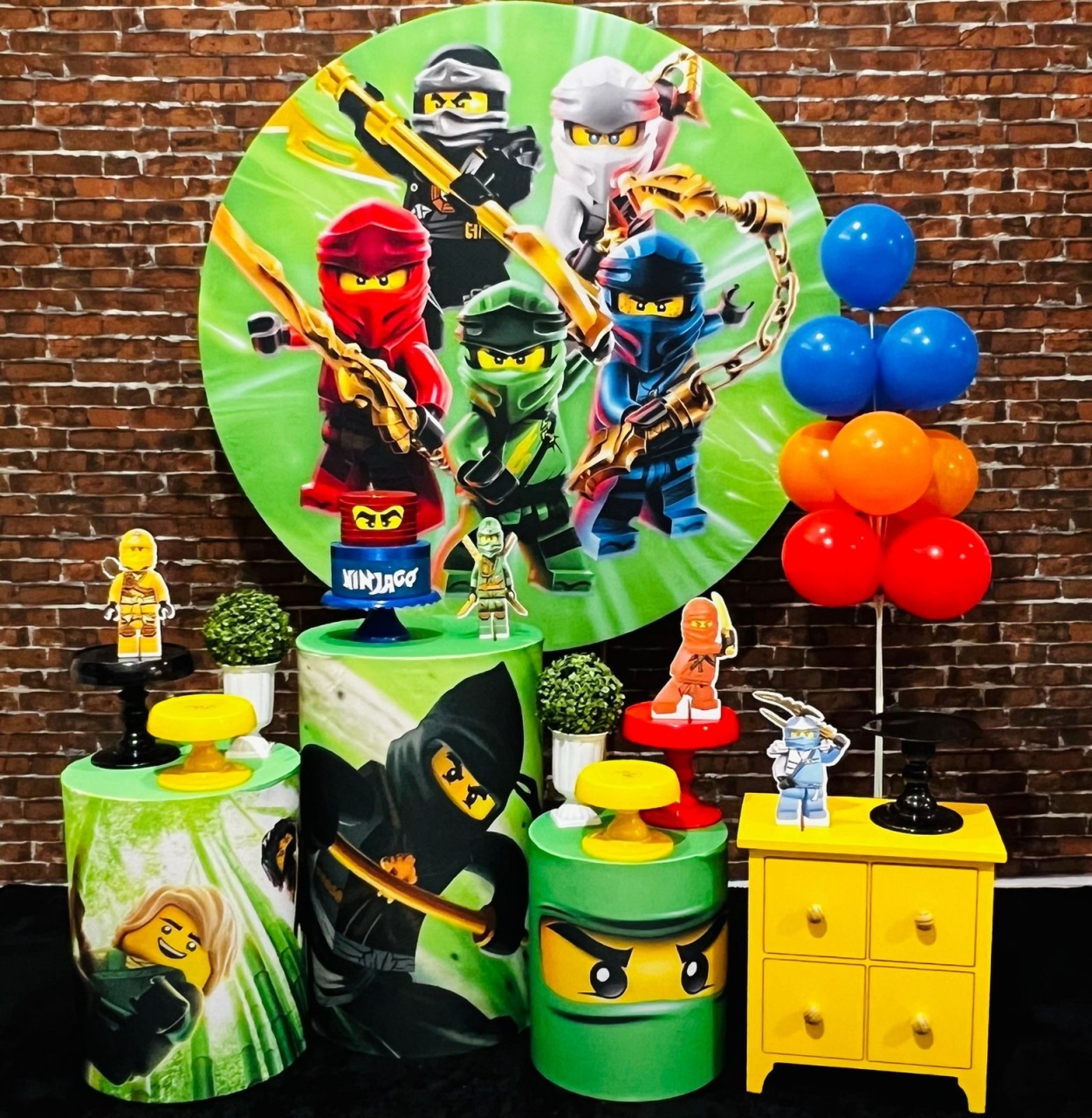 Ninjago - Léo Borges 