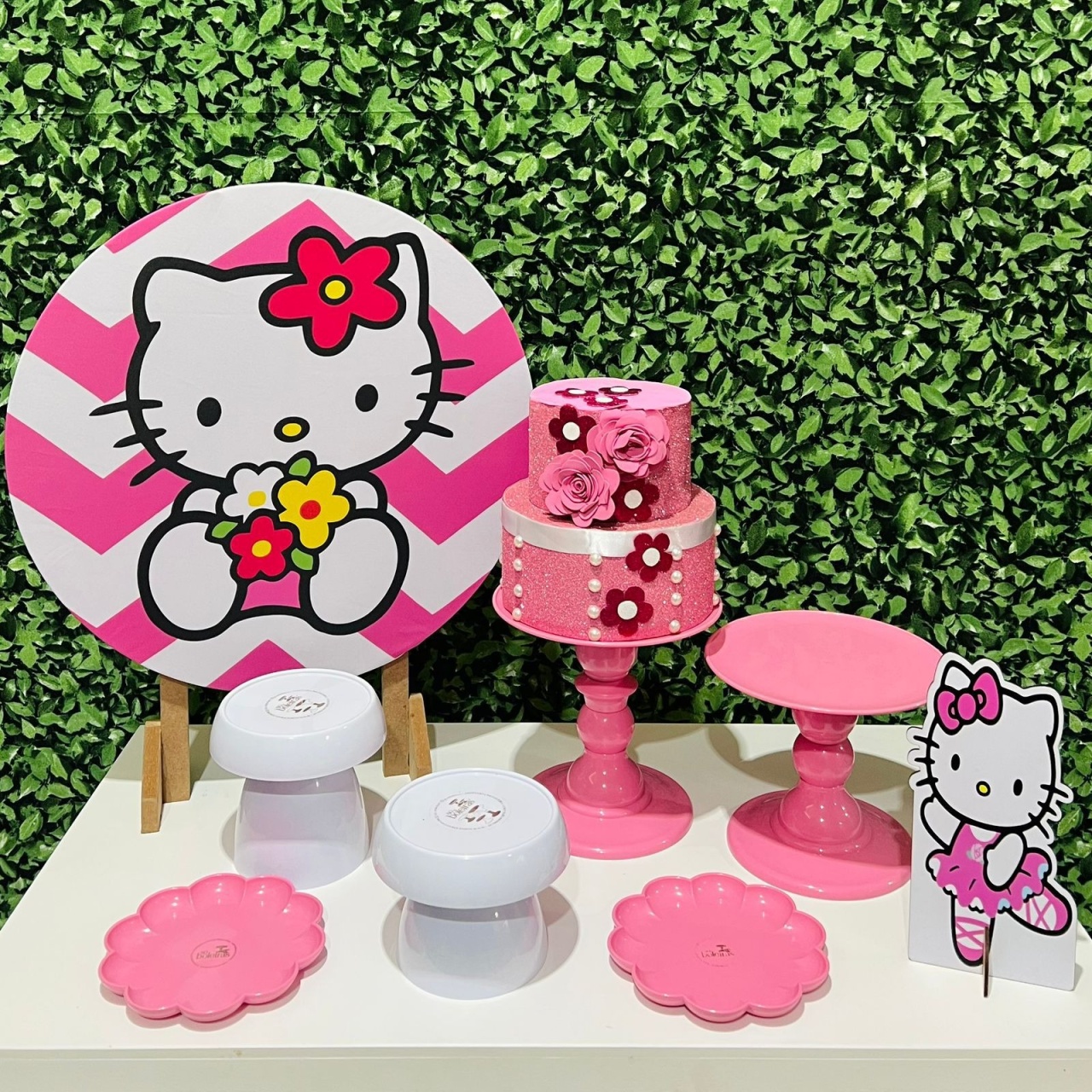 Kit de Mesa - Hello Kit - Léo Borges 