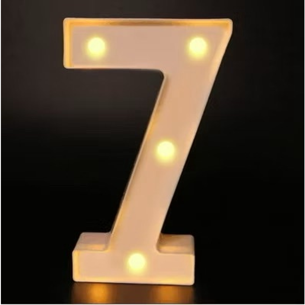 Número de Led 7- 21Cm - Léo Borges 